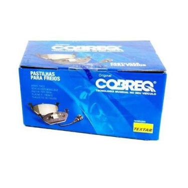 Imagem de Pastilha De Freio Tracker Grand Vitara Dianteira Cobreq N1303 Com Alar