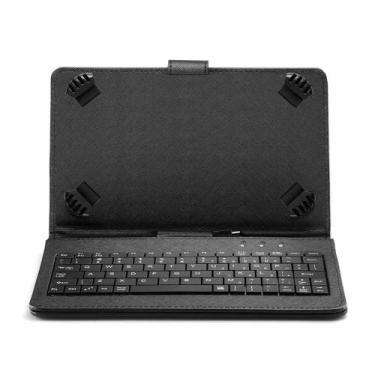 Imagem de Capa com teclado para tablet Samsung Galaxy A9 8.7 - Multilas 