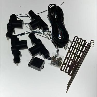 Imagem de Trava universal 4 portas (com modulo e chicote) - kitglass