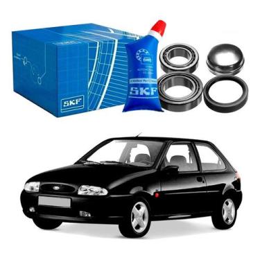 Imagem de Kit Rolamento Roda Traseiro Fiesta 1.0 1.3 1.4 1996 A 1999 - SKF