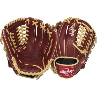 Imagem de Rawlings | Luva de beisebol Sandlot | Arremesso para a direita | 29,8 cm - Trap-Eze Web modificada