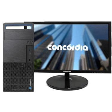 Imagem de Computador Concórdia Com Monitor 21,5'' Processador Core i5 10400 8GB 