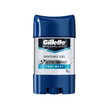 Imagem de Desodorante Gillette Cool Wave Gel - Antitranspirante Masculino 82g