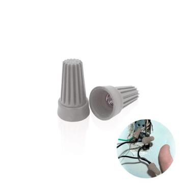Imagem de Conector Isolante Para Fios Elétricos P1 Cinza - Mark