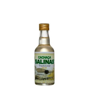 Imagem de Miniatura Cachaça Salinas 50ml