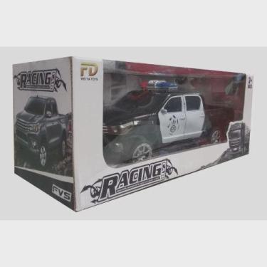 Imagem de Brinquedo Caminhonete de Polícia de Controle Remoto . - toy king