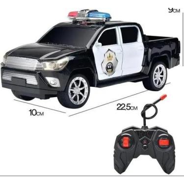 Imagem de Brinquedo Caminhonete de Polícia de Controle Remoto . - toy king