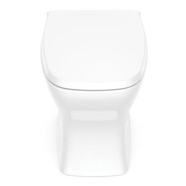 Imagem de Kit 3 Vaso Sanitário Rimless com Assento Pp Softclose Vip Celite