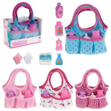 Imagem de Bolsa Maternidade Com Acessórios Para Boneca Reborn - Art Brink