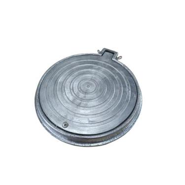 Imagem de Tampa Inspeção Articulada 150mm Alumínio com Parafuso - Ficone & Reis 