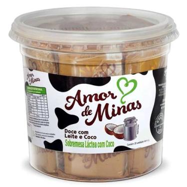 Imagem de Doce de Leite c/ Coco AMOR DE MINAS Pote 920g
