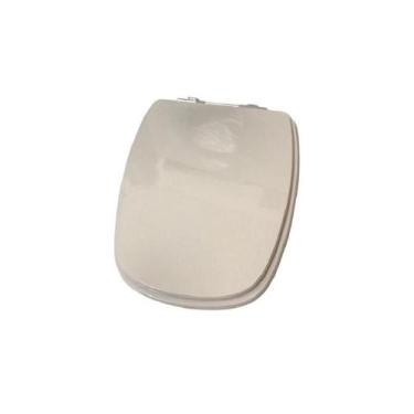 Imagem de Tampa De Vaso Sanitário Laqueado Monte Carlo Deca Branco - Sicmol