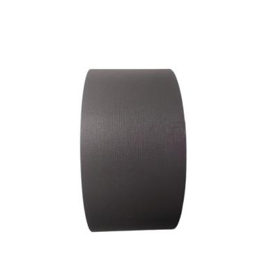 Imagem de Fita De Borda Grafite Trama 64mm Rolo Com 10 Metros Cada - REHAU