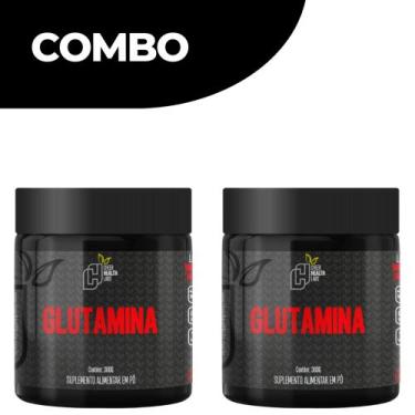 Imagem de Combo 2x Glutamina Cheer 300g Sem Sabor - Cheer Health Labs