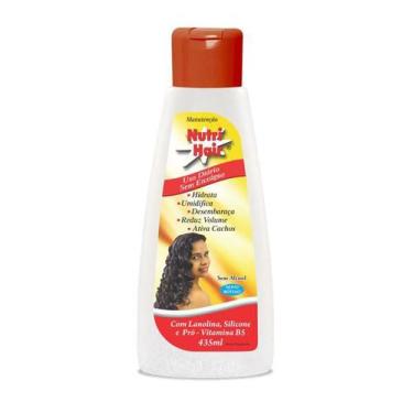 Imagem de Nutri Hair Manutenção - Ativador de Cachos 435ml - Tradicional, Proteí