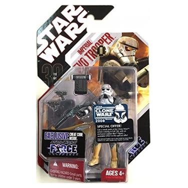 Imagem de Star Wars Basic Figure Force Unleashed Imperial Evo Trooper (Heavy Stormtrooper)