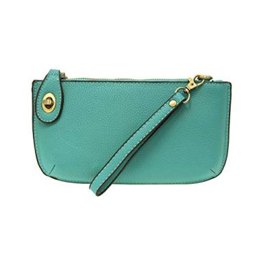 Imagem de Bolsa de pulso feminina mini transversal Joy Susan, Mayan Green, One Size