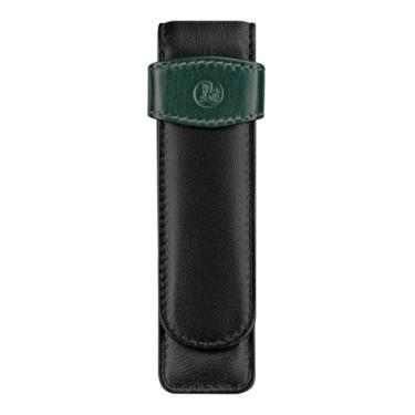 Imagem de Pelikan Porta Canetas de Couro Verde para 02 Caneta, 923722, Verde