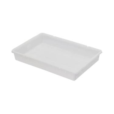 Imagem de Bandeja Plastica 18 Litros Açougue Para Congelamento 10x40,7x60,8cm - 