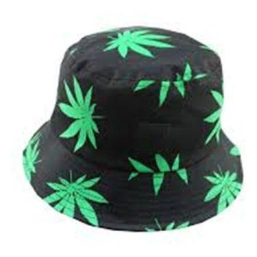 Imagem de Chapéu Baude Sevagem - Bucket Hat Estilo Pescador Folha Liso - Não Inf