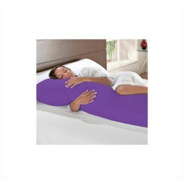 Imagem de Fronha Travesseiro De Corpo 100% Algodão Xuxao 1,45x0,45 - JH Enxovais