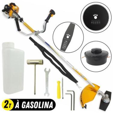 Imagem de Roçadeira Profissional Vulcan VR260H 2T 0,9CV Lâmina 2 Pontas + Lâmina