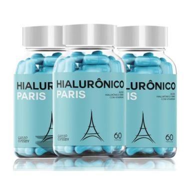 Imagem de Acido hialuronico (hialuronico paris) - GUISSO COMPANY
