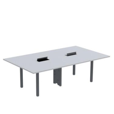 Imagem de Mesa Reunião 3200x1200 Mrcpb3212 - Pandin Móveis