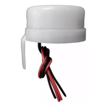 Imagem de Rele Fotoeletrico Fotocelula Sensor Bivolt C/ Suport-+ - Stars Elétric