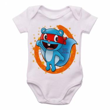 Imagem de body nenê criança roupa bebê  Happy Tree Friends Splendid - Empório Du