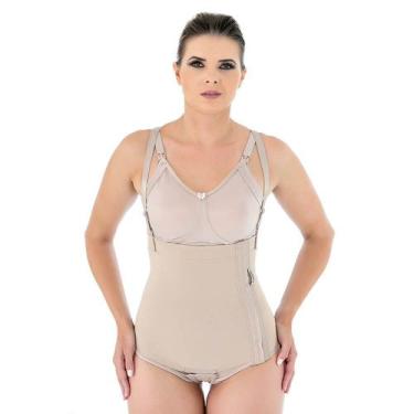 Imagem de Cinta Cirúrgica Calcinha Cós Alto Emana 2001 - Mabella, Preto, M