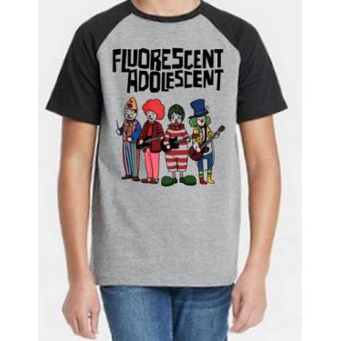 Imagem de Camiseta Infantil Arctic Monkeys Fluorescent Adolescent - Alternativo 