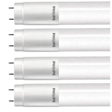 Imagem de 4x Lampada Led Tubular Tubo Philips 9W 900L 60cm 6500k Frio