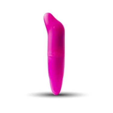 Imagem de Vibrador Feminino Ponto G em formato de Golfinho - G-Spot,  Liso