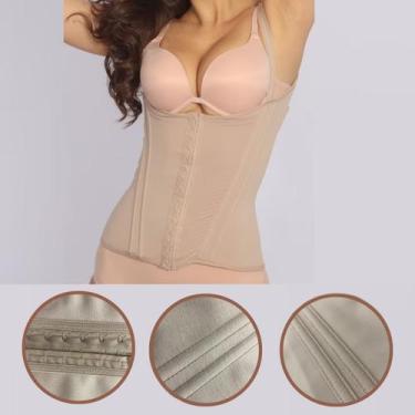 Imagem de Cinta Modeladora Confort Flex Form Emana C/ Alças Esbelt 731, Chocolat