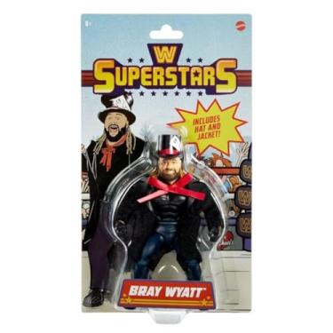 Imagem de WWE Superstars Retro Style Articulated Action Figure Collection (Bray Wyatt)