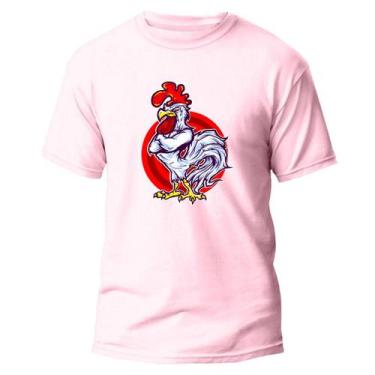 Imagem de Camiseta Básica Algodão Premium Estampa Digital Galo Cego - Pavesi, Ro