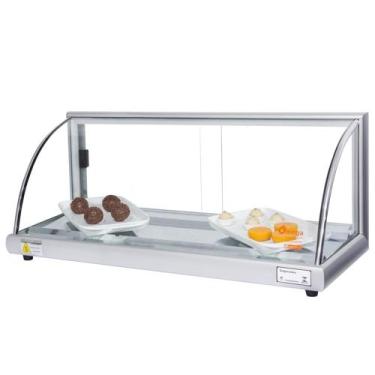 Imagem de A-VF77 - Vitrine fria Alfa 77cm Prata com 16 Gelo-X - Bivolt - Omega