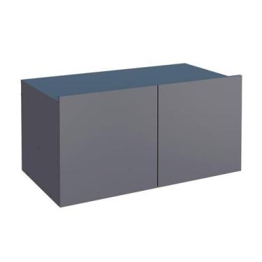 Imagem de Módulo Suspenso Para Banheiro Bliss 80 Cozimax Cinza