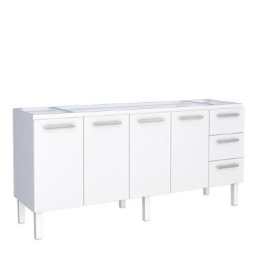 Imagem de Gabinete de Pia 200 Vênus Flat 3G Cozimax Branco