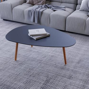 Imagem de Mesa de Centro Vesta Organica 35cm X 90cm X 60cm Preto