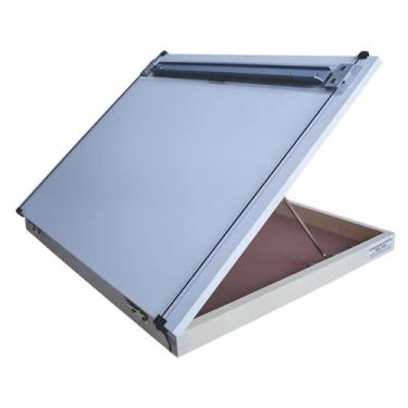 Imagem de Prancheta Portátil A1 com Régua Paralela Trident Mod. 5008