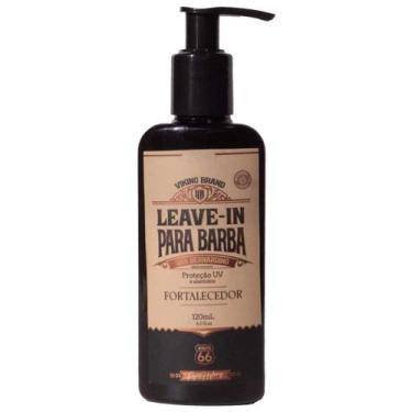 Imagem de Leave-in Para Barba San Bernardino Fortalecedor Route 66 120mL Viking