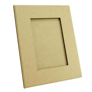 Imagem de Porta Retrato Horizontal ou Vertical Foto 10x15 Mdf 9mm  Madeira - ATA