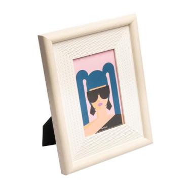 Imagem de Porta Retrato de Poliestireno Bege 10x15cm 220628 - Lyor - LYOR, WOLFF