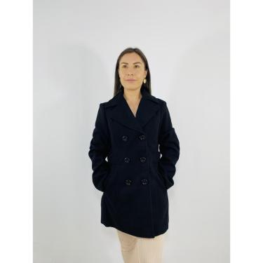 Imagem de Casaco Feminino Sobretudo Lã Batida Facinelli-Feminino
