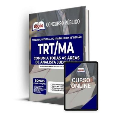 Imagem de Apostila TRT-MA - Comum a Todas as Áreas de Analista Judiciário