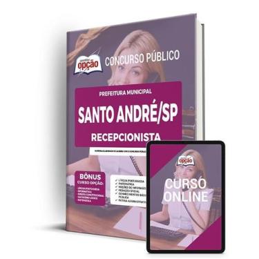 Imagem de Apostila Prefeitura de Santo André - SP - Recepcionista