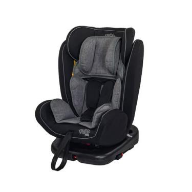 Imagem de Cadeira de Carro infantil Deluxe 360 Isofix 36kgs Maxi Baby, Cinza