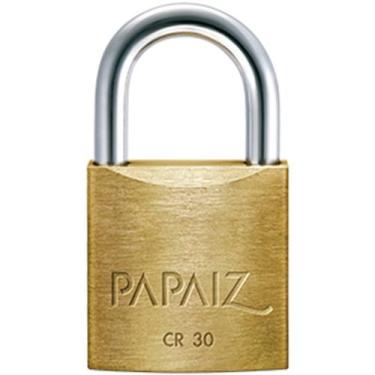 Imagem de Cadeado de Latão Maciço Standard CR30 1.3/16 - 30mm Papaiz, 30mm
